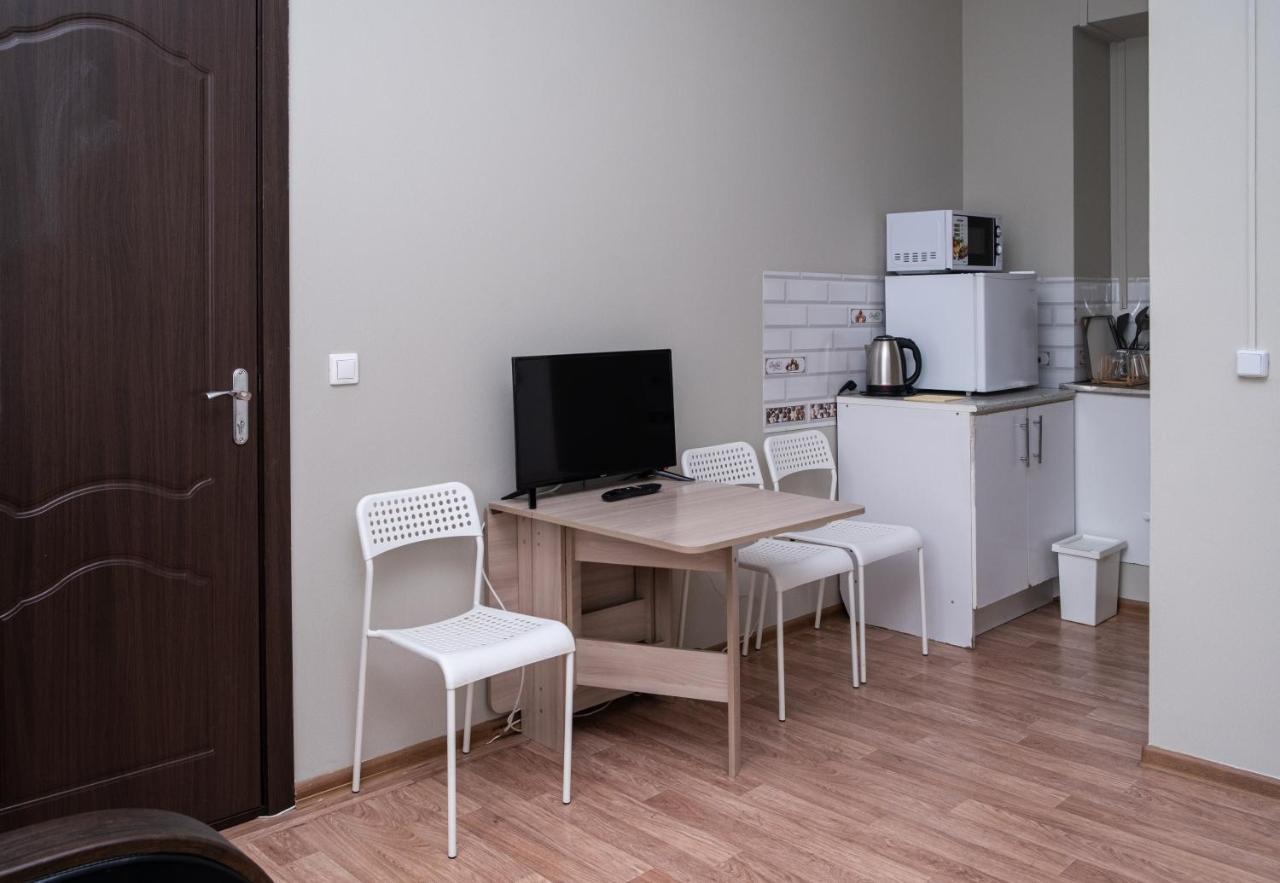 Apartamenty U Ploszczadi Serova I Jd Omsk Zewnętrze zdjęcie